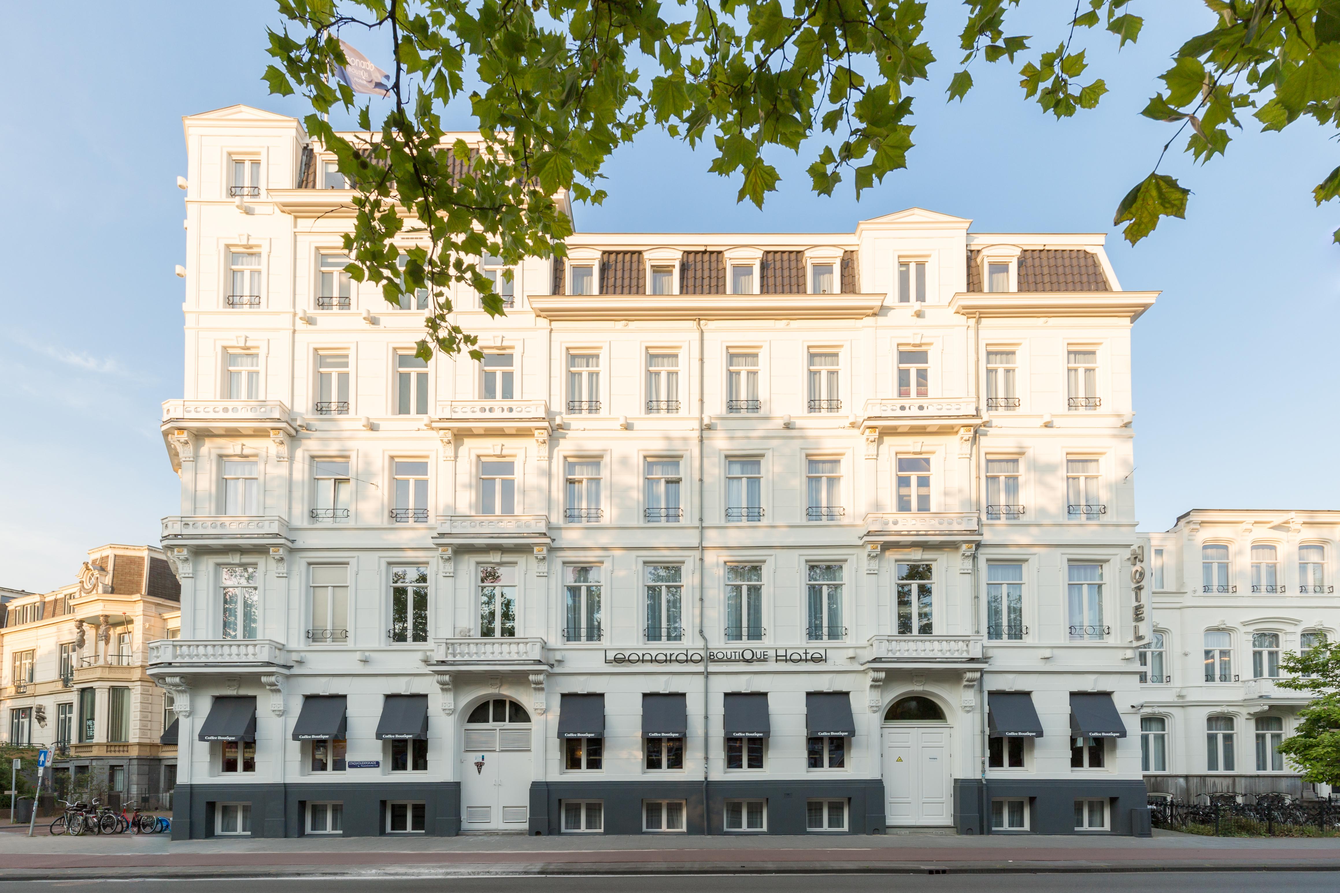 Leonardo Boutique Museumhotel Amsterdam Dış mekan fotoğraf